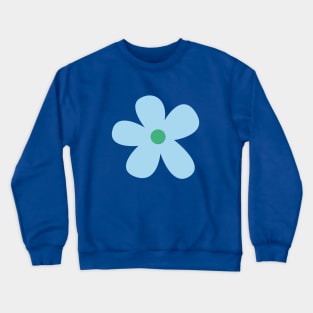 Ursula Light Blue Crewneck Sweatshirt